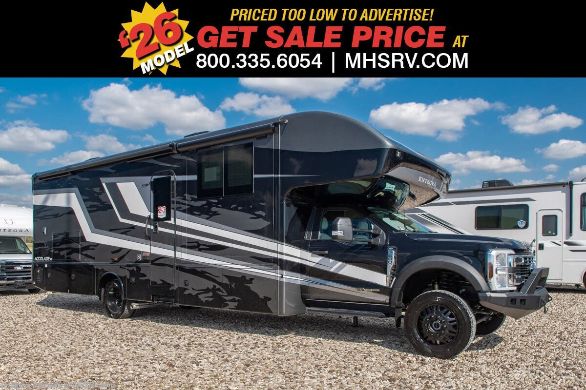 Email now about this 2026 Entegra Coach Accolade XT 35L! New 2026 Entegra Coach Accolade XT 35L available in Alvarado, Texas