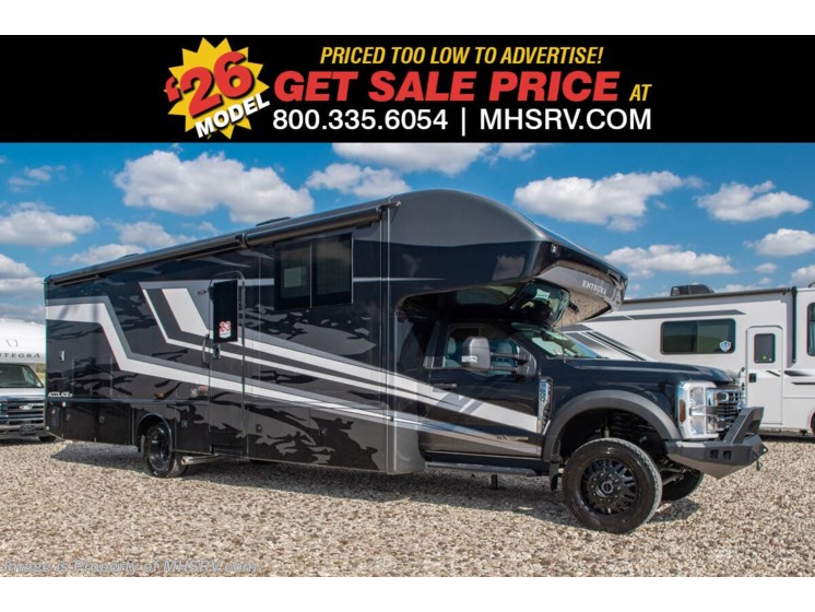 Email now about this 2026 Entegra Coach Accolade XT 35L! New 2026 Entegra Coach Accolade XT 35L available in Alvarado, Texas