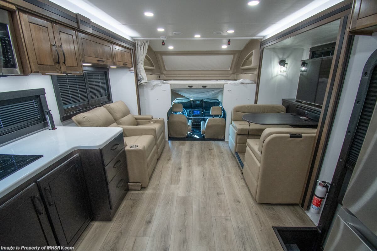 Call now about this 2026 Entegra Coach Accolade XT 35L! 2026 Entegra Coach Accolade XT 35L - New Class C For Sale by Motor Home Specialist in Alvarado, Texas features Theater Seating