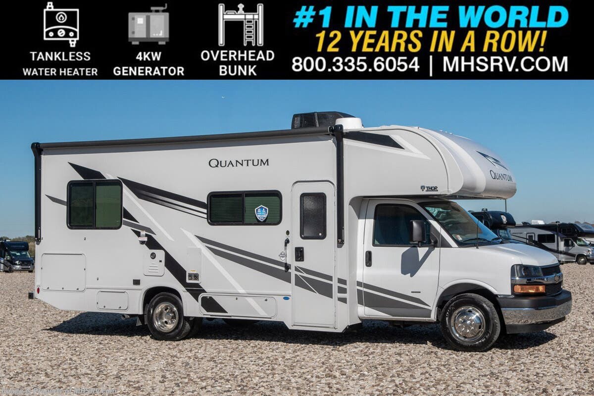 Email now about this 2026 Thor Motor Coach Quantum LZ25! New 2026 Thor Motor Coach Quantum LZ25 available in Alvarado, Texas