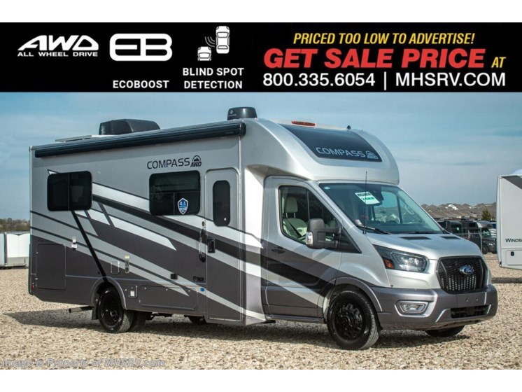 Email now about this 2026 Thor Motor Coach Compass 24KB! New 2026 Thor Motor Coach Compass 24KB available in Alvarado, Texas