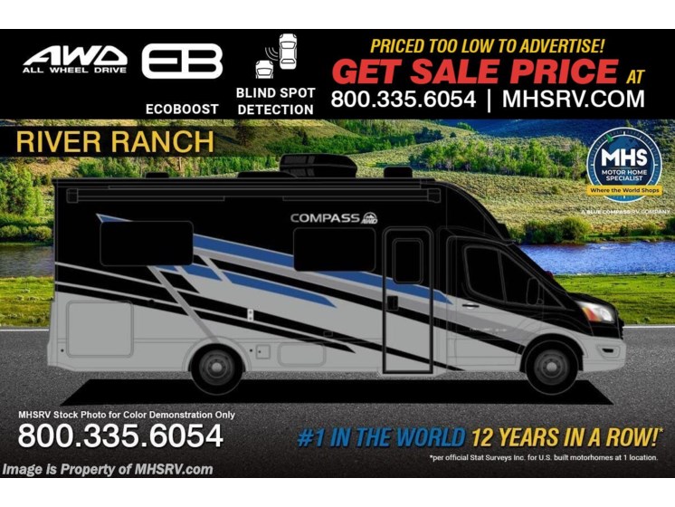 Email now about this 2026 Thor Motor Coach Compass 24KB! New 2026 Thor Motor Coach Compass 24KB available in Alvarado, Texas