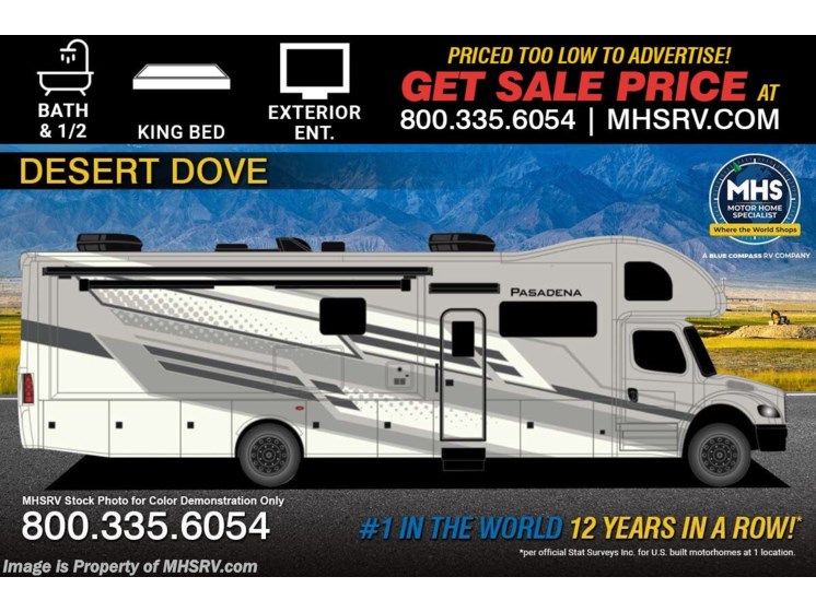 Email now about this 2026 Thor Motor Coach Pasadena 38DX! New 2026 Thor Motor Coach Pasadena 38DX available in Alvarado, Texas