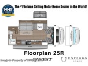Call now about this 2026 Entegra Coach Qwest 25R! Floorplan of 2026 Entegra Coach Qwest 25R
