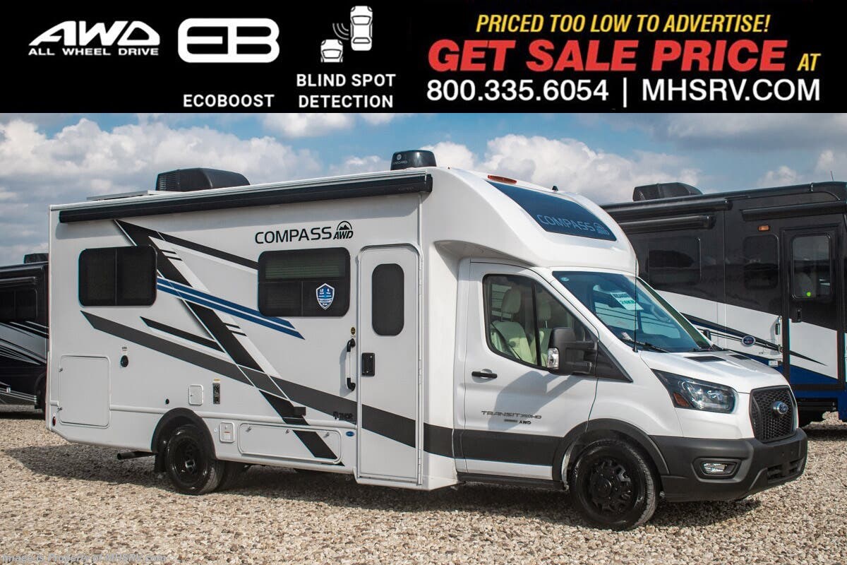 Email now about this 2026 Thor Motor Coach Compass 24KB! New 2026 Thor Motor Coach Compass 24KB available in Alvarado, Texas