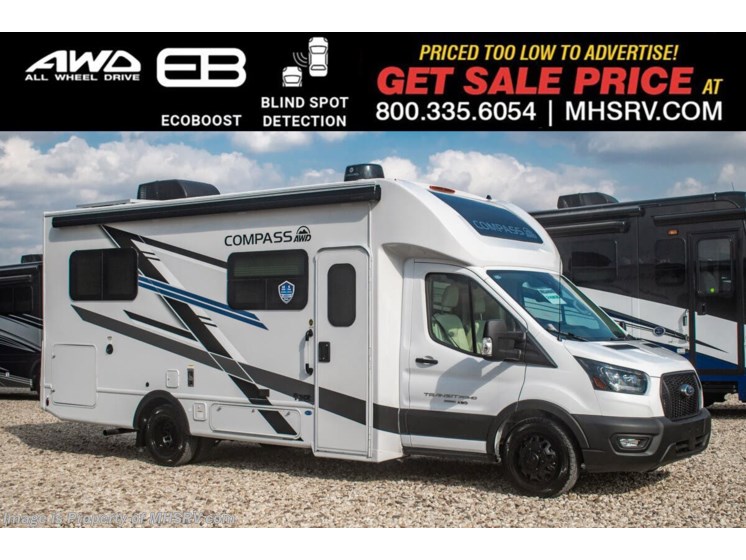 Email now about this 2026 Thor Motor Coach Compass 24KB! New 2026 Thor Motor Coach Compass 24KB available in Alvarado, Texas