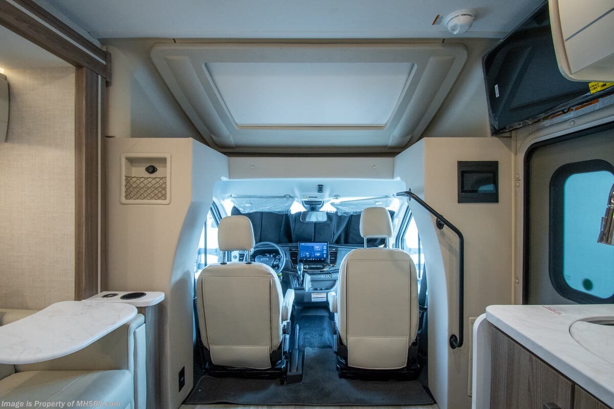 Contact us now about this 2026 Thor Motor Coach Compass 24KB! 2026 Compass 24KB by Thor Motor Coach from Motor Home Specialist in Alvarado, Texas