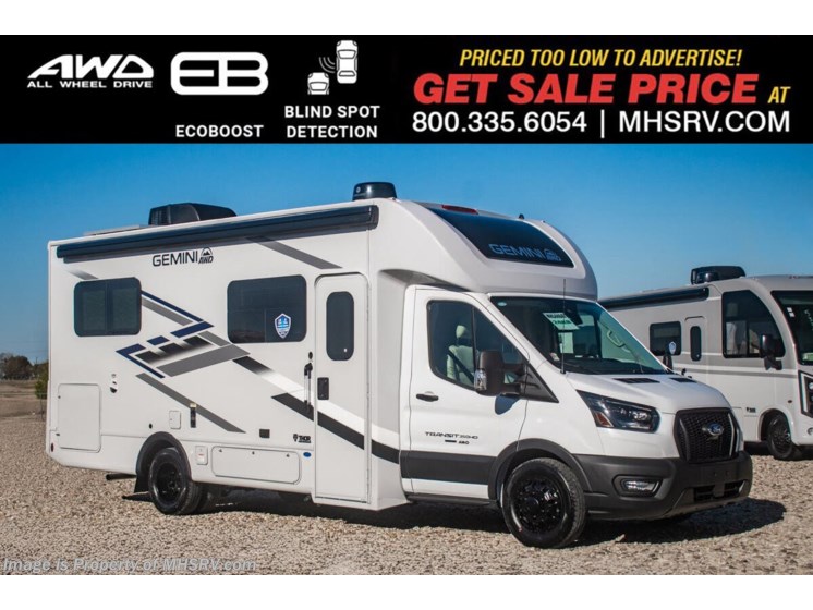 Email now about this 2026 Thor Motor Coach Gemini 24KB! New 2026 Thor Motor Coach Gemini 24KB available in Alvarado, Texas