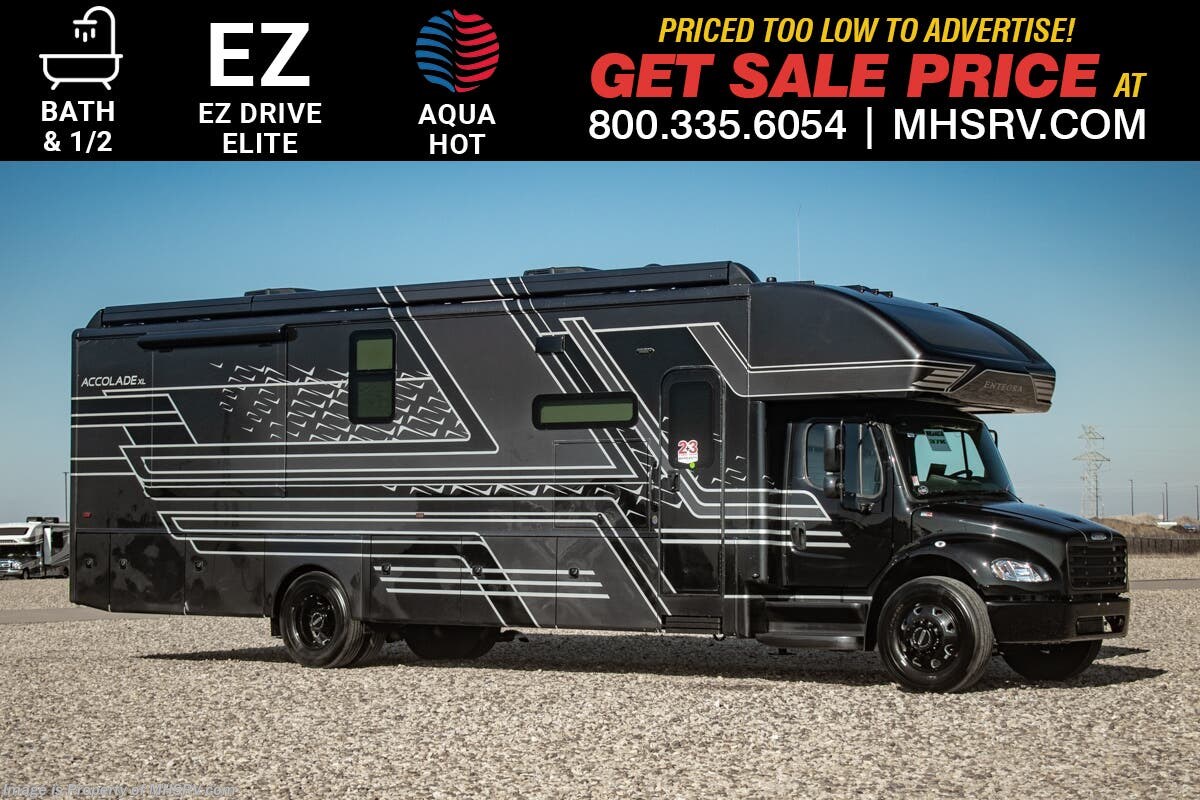 Email now about this 2026 Entegra Coach Accolade XL 37K! New 2026 Entegra Coach Accolade XL 37K available in Alvarado, Texas