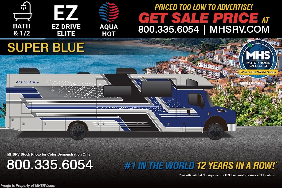Email now about this 2026 Entegra Coach Accolade XL 37K! New 2026 Entegra Coach Accolade XL 37K available in Alvarado, Texas