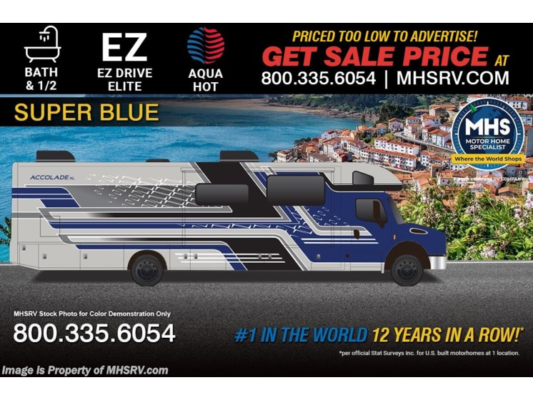 Email now about this 2026 Entegra Coach Accolade XL 37K! New 2026 Entegra Coach Accolade XL 37K available in Alvarado, Texas