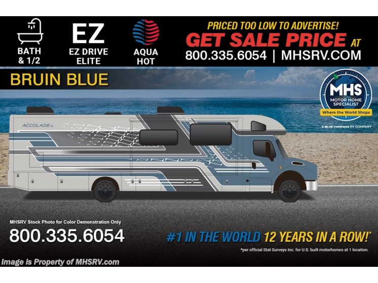 Email now about this 2026 Entegra Coach Accolade XL 37K! New 2026 Entegra Coach Accolade XL 37K available in Alvarado, Texas