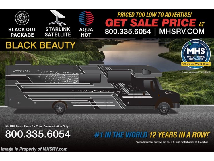 Email now about this 2026 Entegra Coach Accolade XL 37M! New 2026 Entegra Coach Accolade XL 37M available in Alvarado, Texas