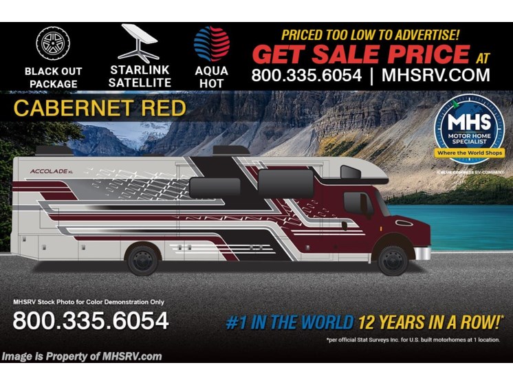 Email now about this 2026 Entegra Coach Accolade XL 37M! New 2026 Entegra Coach Accolade XL 37M available in Alvarado, Texas