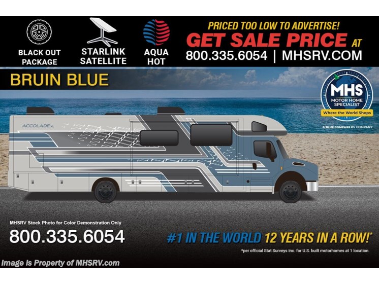 Email now about this 2026 Entegra Coach Accolade XL 37M! New 2026 Entegra Coach Accolade XL 37M available in Alvarado, Texas