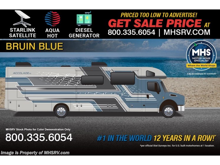 Email now about this 2026 Entegra Coach Accolade XL 37M! New 2026 Entegra Coach Accolade XL 37M available in Alvarado, Texas