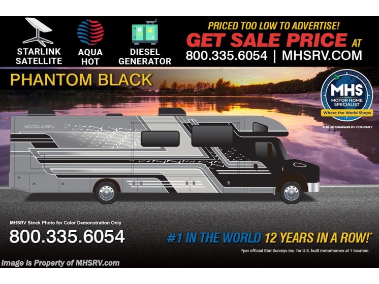 Email now about this 2026 Entegra Coach Accolade XL 37M! New 2026 Entegra Coach Accolade XL 37M available in Alvarado, Texas