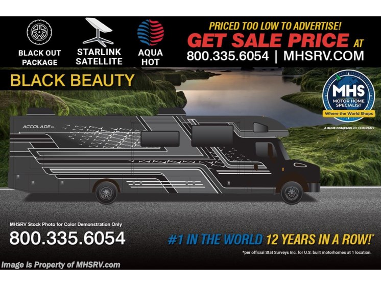 Email now about this 2026 Entegra Coach Accolade XL 37M! New 2026 Entegra Coach Accolade XL 37M available in Alvarado, Texas