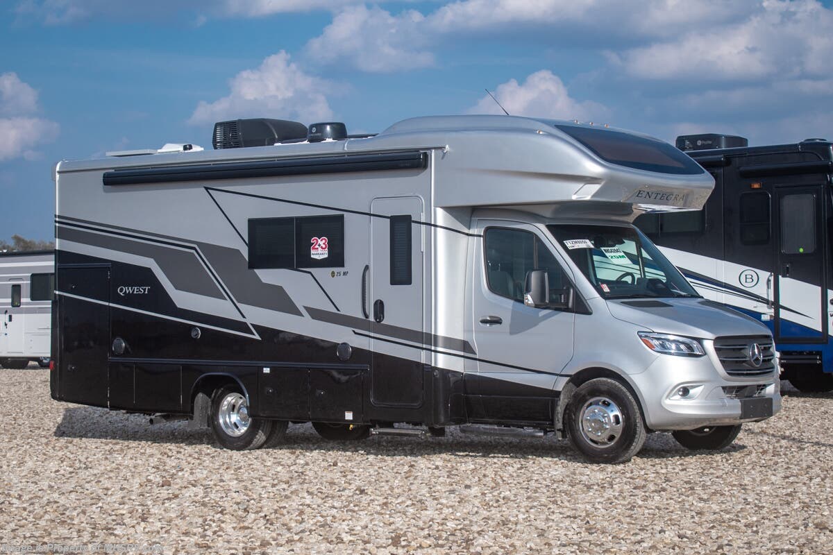 Email now about this 2026 Entegra Coach Qwest 25M! New 2026 Entegra Coach Qwest 25M available in Alvarado, Texas