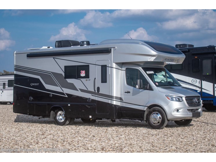 Email now about this 2026 Entegra Coach Qwest 25M! New 2026 Entegra Coach Qwest 25M available in Alvarado, Texas