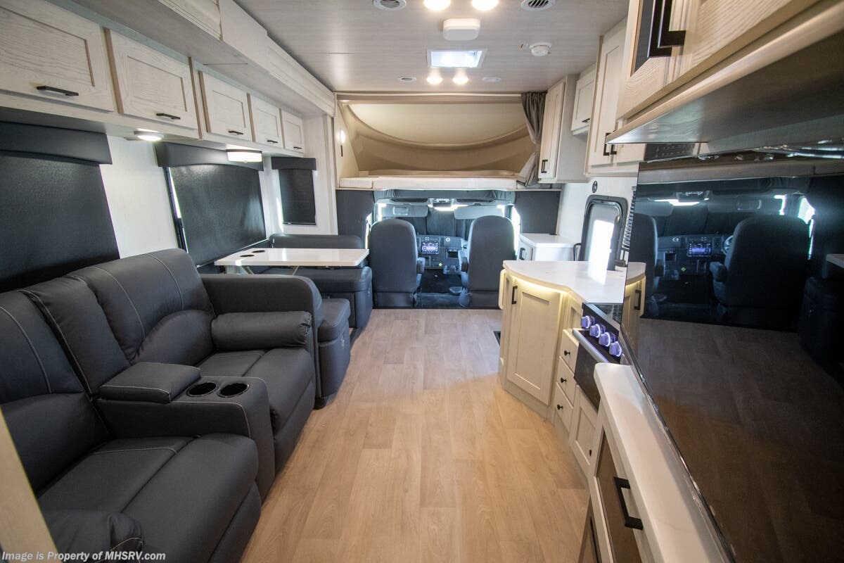 Call now about this 2026 Nexus Ghost 37DS! 2026 Nexus Ghost 37DS - New Class C For Sale by Motor Home Specialist in Alvarado, Texas features Theater Seating