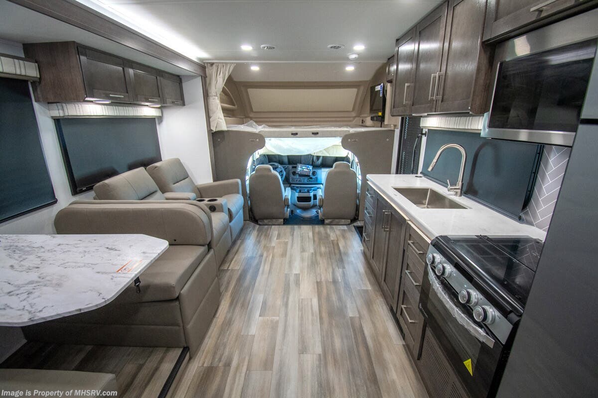 Call now about this 2026 Entegra Coach Esteem 29V! 2026 Entegra Coach Esteem 29V - New Class C For Sale by Motor Home Specialist in Alvarado, Texas features Theater Seating