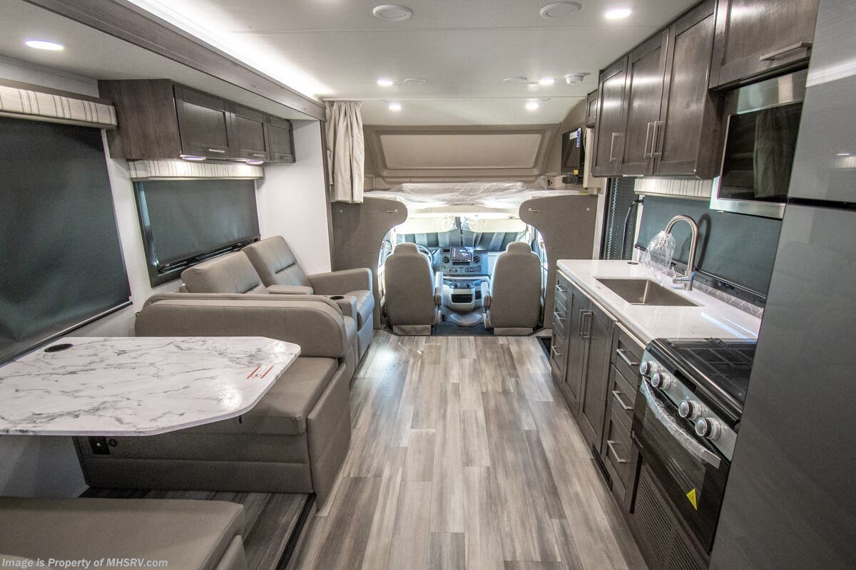 Call now about this 2026 Entegra Coach Esteem 29V! 2026 Entegra Coach Esteem 29V - New Class C For Sale by Motor Home Specialist in Alvarado, Texas features Theater Seating
