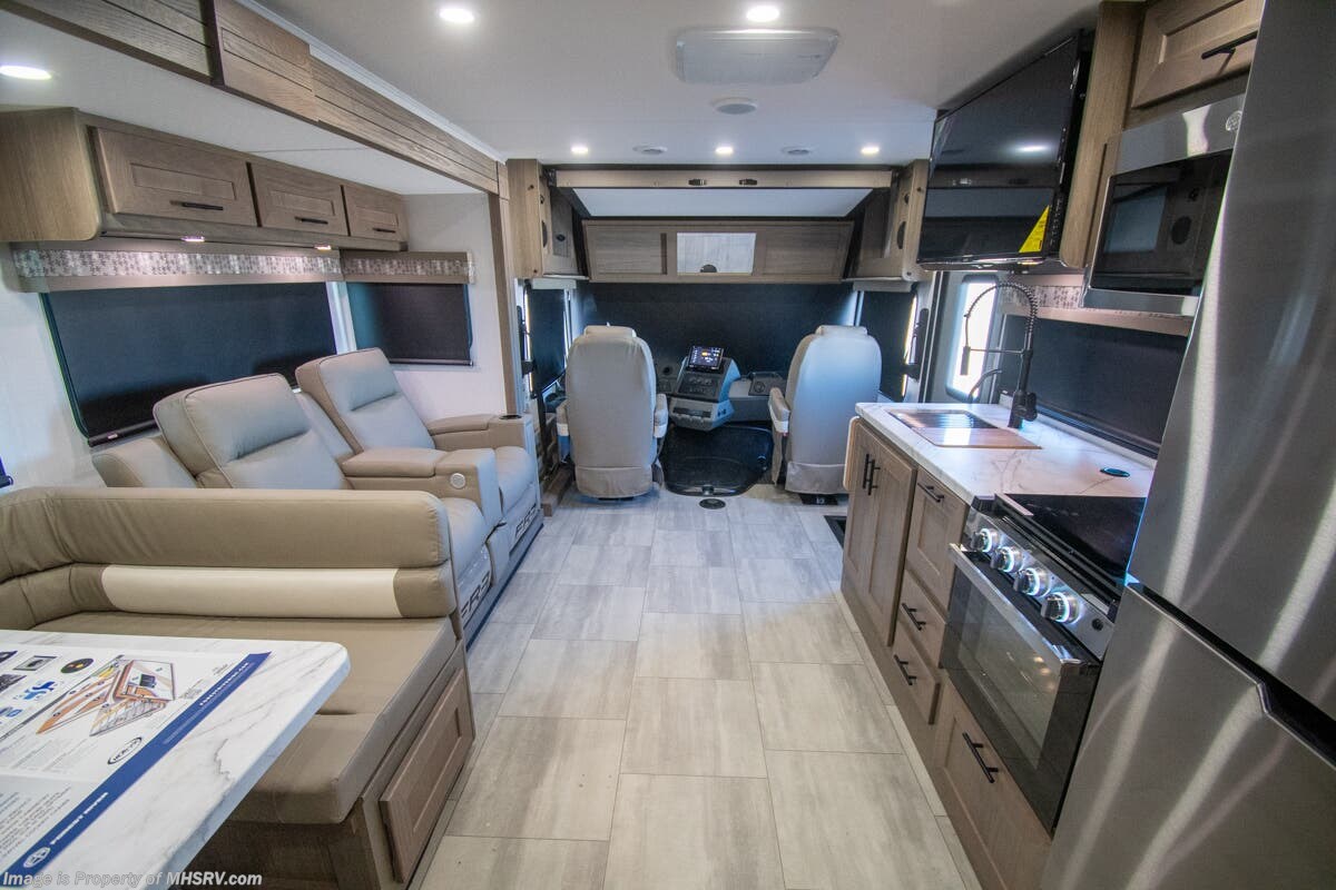Call now about this 2026 Forest River FR3 30DS! 2026 Forest River FR3 30DS - New Class A For Sale by Motor Home Specialist Alabama in Montgomery, Alabama features Theater Seating