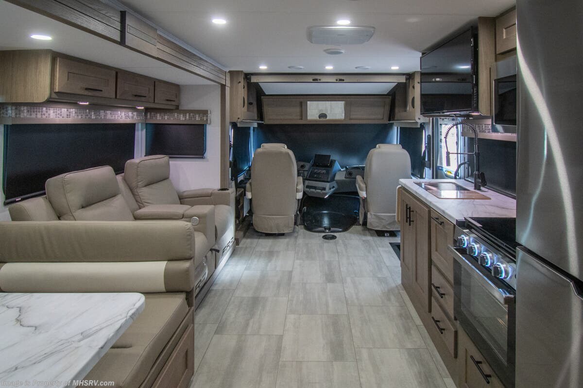 Call now about this 2026 Forest River FR3 30DS! 2026 Forest River FR3 30DS - New Class A For Sale by Motor Home Specialist in Alvarado, Texas features Theater Seating
