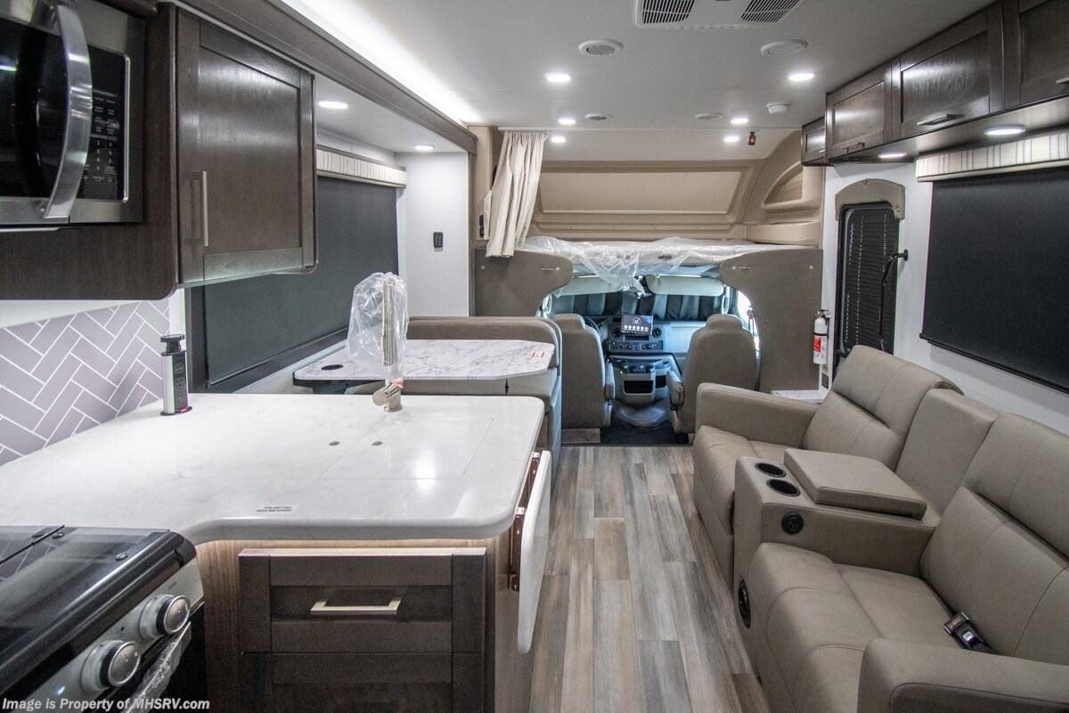 Call now about this 2026 Entegra Coach Esteem 27U! 2026 Entegra Coach Esteem 27U - New Class C For Sale by Motor Home Specialist in Alvarado, Texas features Theater Seating