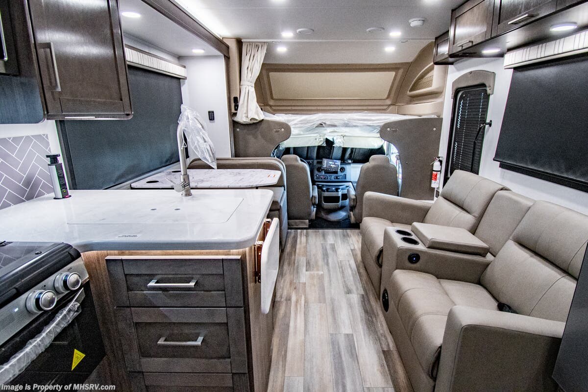 Call now about this 2026 Entegra Coach Esteem 27U! 2026 Entegra Coach Esteem 27U - New Class C For Sale by Motor Home Specialist in Alvarado, Texas features Theater Seating