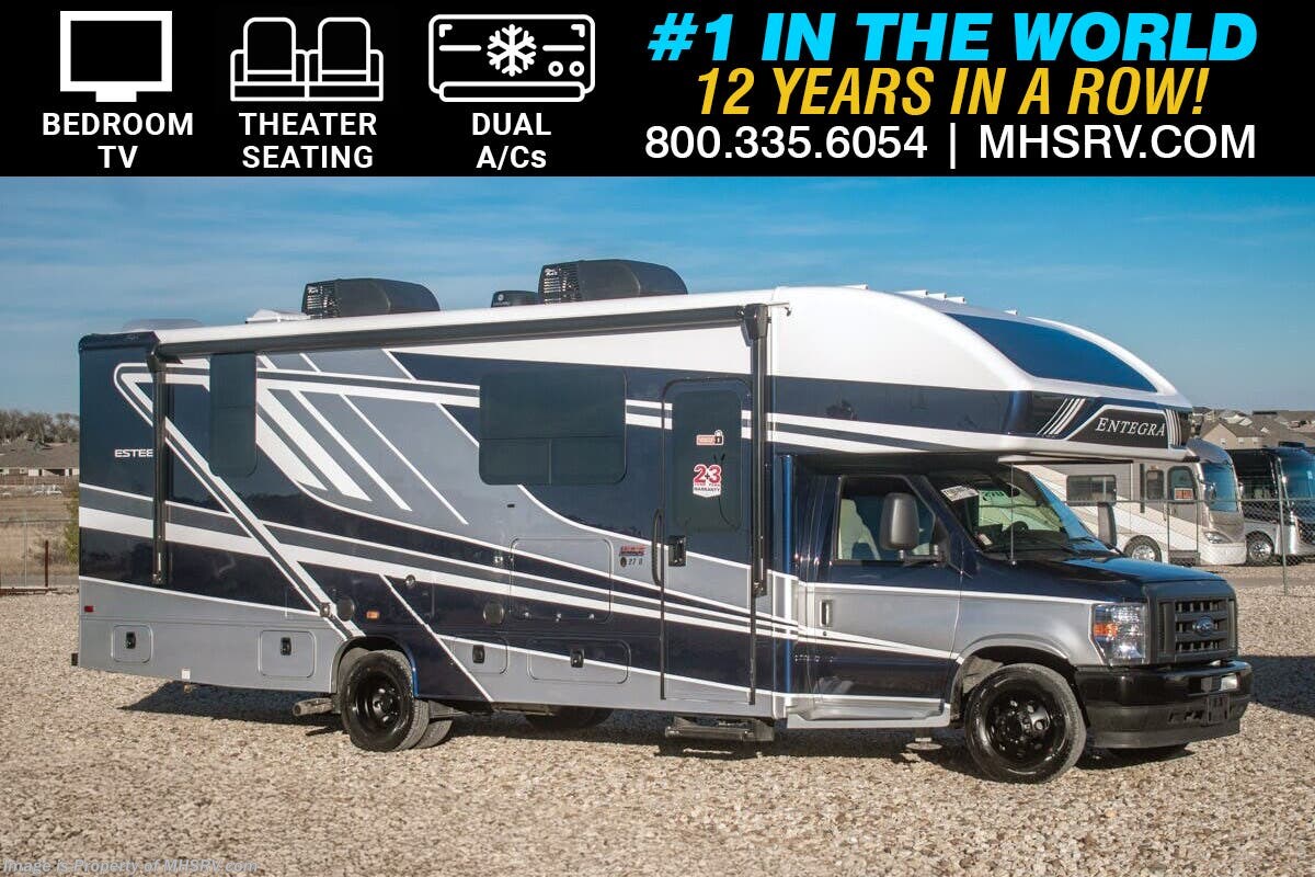 Email now about this 2026 Entegra Coach Esteem 27U! New 2026 Entegra Coach Esteem 27U available in Alvarado, Texas