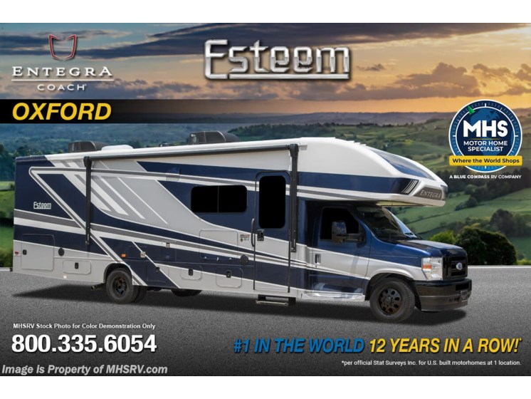 Email now about this 2026 Entegra Coach Esteem 31F! New 2026 Entegra Coach Esteem 31F available in Alvarado, Texas