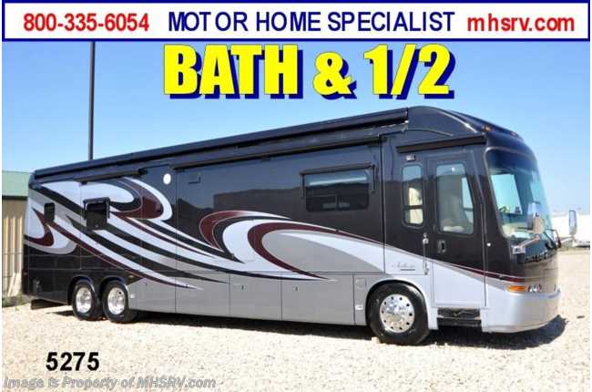 2013 Entegra Coach Anthem Luxury RV for Sale - Bath &amp; 1/2 W/450HP