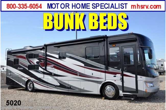 2012 Forest River Berkshire Bunk House Diesel RV for Sale (390BH)