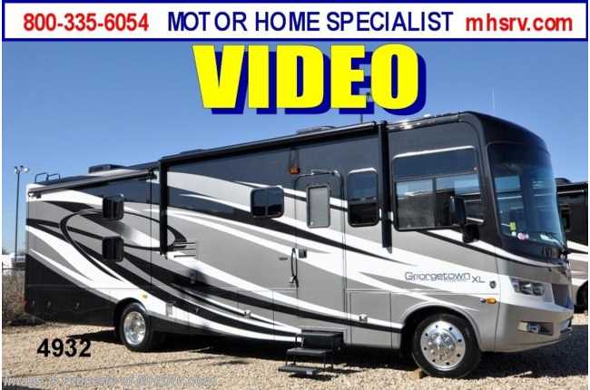 2012 Forest River Georgetown XL W/3 Slides 350 Bunk House RV for Sale
