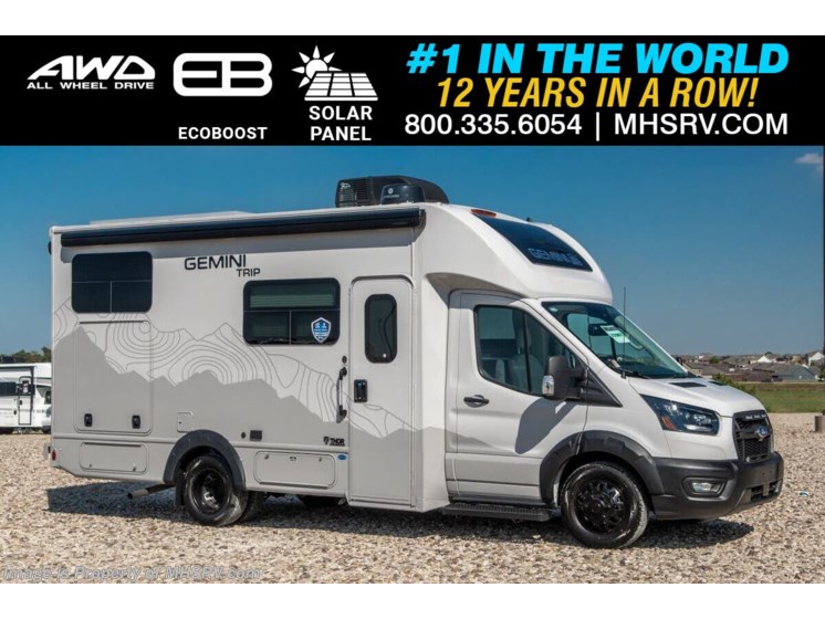 Email now about this 2026 Thor Motor Coach Gemini Trip 22MT! New 2026 Thor Motor Coach Gemini Trip 22MT available in Alvarado, Texas