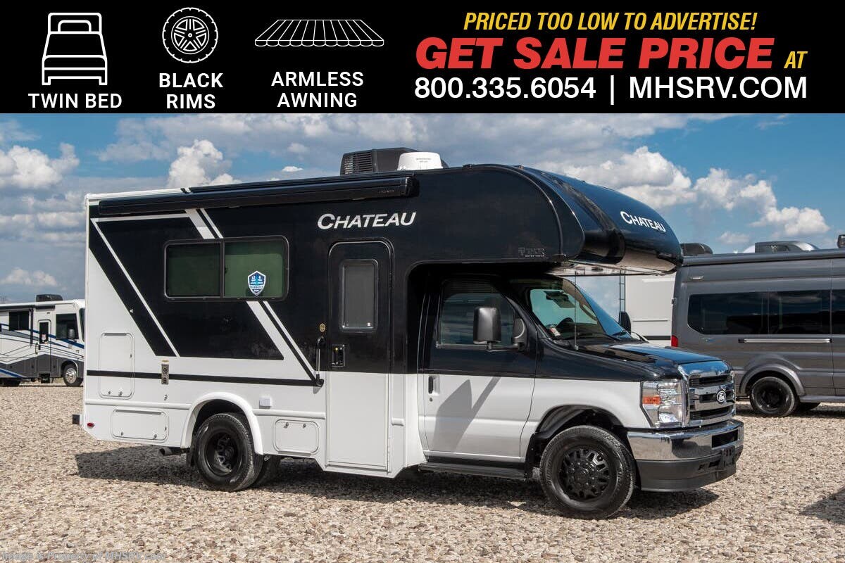 Email now about this 2026 Thor Motor Coach Chateau 19X! New 2026 Thor Motor Coach Chateau 19X available in Alvarado, Texas