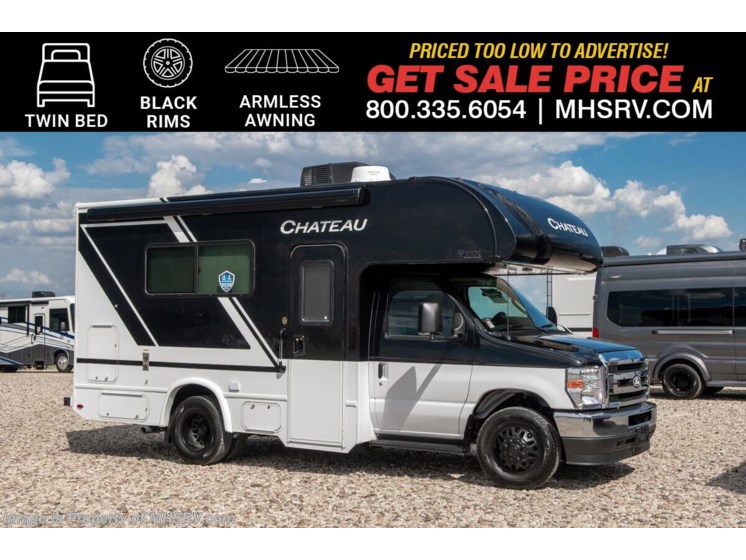 Email now about this 2026 Thor Motor Coach Chateau 19X! New 2026 Thor Motor Coach Chateau 19X available in Alvarado, Texas
