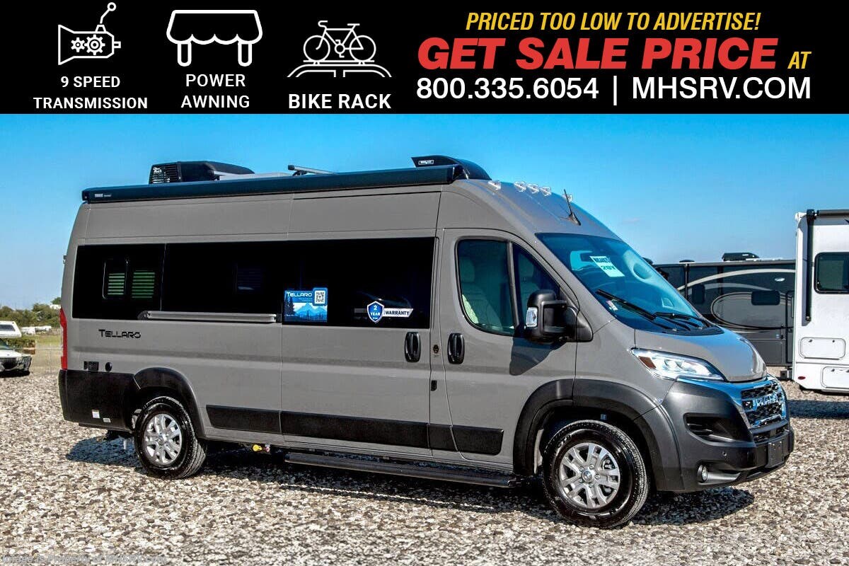 Email now about this 2026 Thor Motor Coach Tellaro 20Y! New 2026 Thor Motor Coach Tellaro 20Y available in Alvarado, Texas