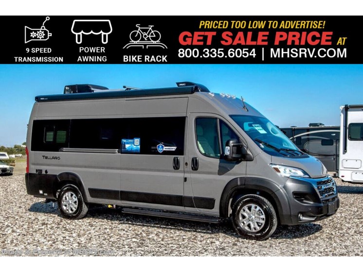 Email now about this 2026 Thor Motor Coach Tellaro 20Y! New 2026 Thor Motor Coach Tellaro 20Y available in Alvarado, Texas