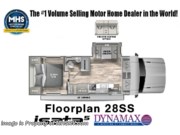 Call now about this 2026 Dynamax Corp Isata 5 Series 28SS! 2026 Dynamax Corp Isata 5 Series 28SS - New Class C For Sale by Motor Home Specialist in Alvarado, Texas features Theater Seating