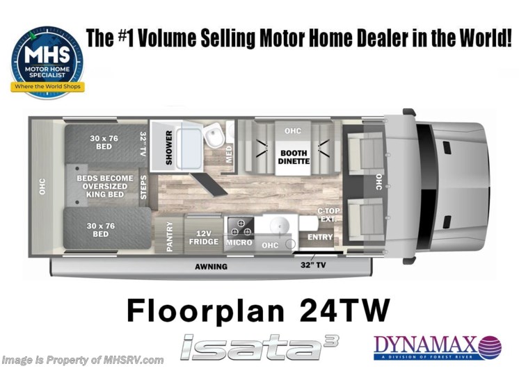 Email now about this 2026 Dynamax Corp Isata 3 Series 24TW! New 2026 Dynamax Corp Isata 3 Series 24TW available in Alvarado, Texas