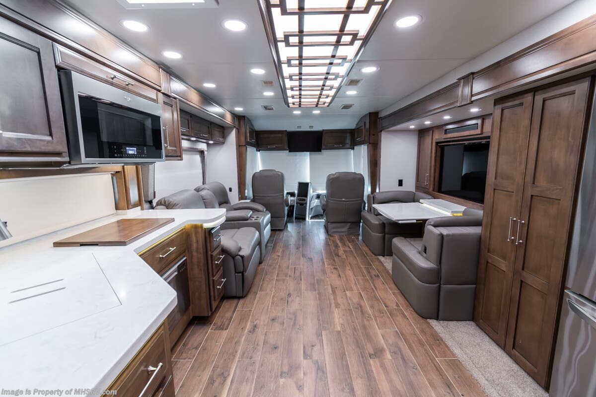 Call now about this 2023 Entegra Coach Aspire 44R! 2023 Entegra Coach Aspire 44R - Used Diesel Pusher For Sale by Motor Home Specialist in Alvarado, Texas features Theater Seating, Bath & 1/2, Bunk Beds