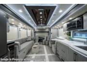Call now about this 2021 Foretravel Realm Presidential LV2! 2021 Foretravel Realm Presidential LV2 - Used Diesel Pusher For Sale by Motor Home Specialist in Alvarado, Texas features Bath & 1/2