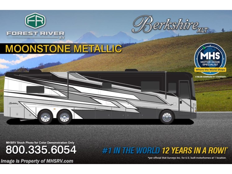 Email now about this 2026 Forest River Berkshire XLT 45A! New 2026 Forest River Berkshire XLT 45A available in Alvarado, Texas