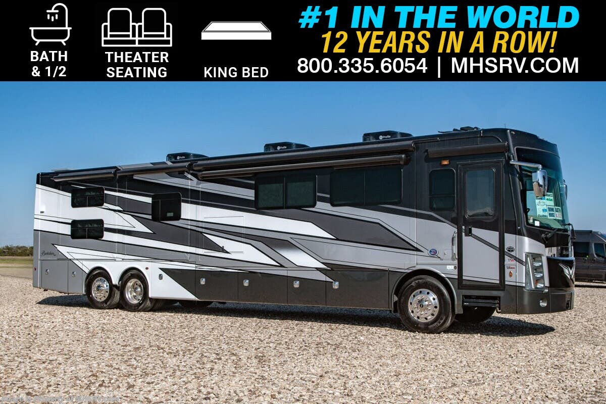 Email now about this 2026 Forest River Berkshire XLT 45E! New 2026 Forest River Berkshire XLT 45E available in Alvarado, Texas