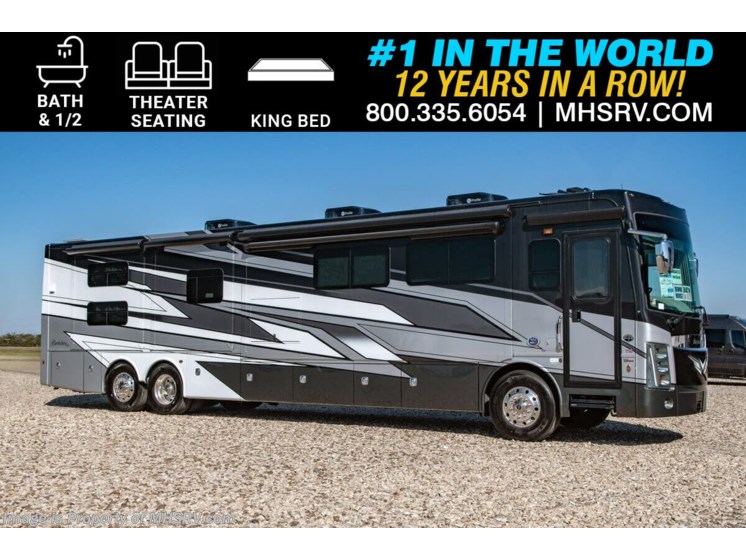 Email now about this 2026 Forest River Berkshire XLT 45E! New 2026 Forest River Berkshire XLT 45E available in Alvarado, Texas