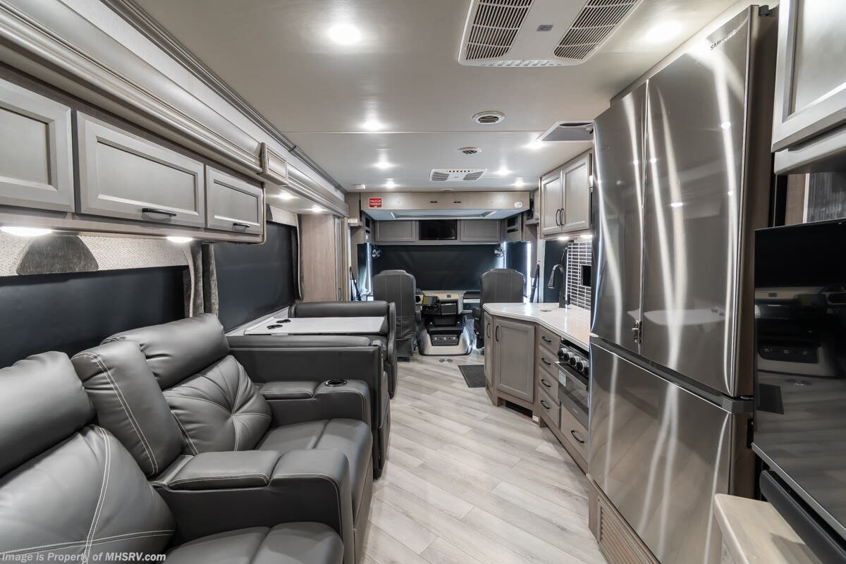 Call now about this 2024 Fleetwood Bounder 36F! 2024 Fleetwood Bounder 36F - Used Class A For Sale by Motor Home Specialist in Alvarado, Texas features Bunk Beds, Theater Seating, Two Full Baths