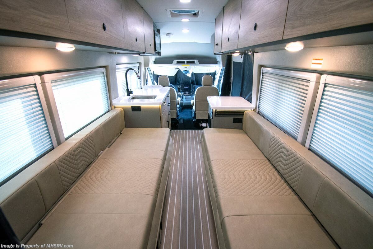 Call now about this 2026 Entegra Coach Expanse 21T! 2026 Entegra Coach Expanse 21T - New Class B For Sale by Motor Home Specialist in Alvarado, Texas features Solar Panels